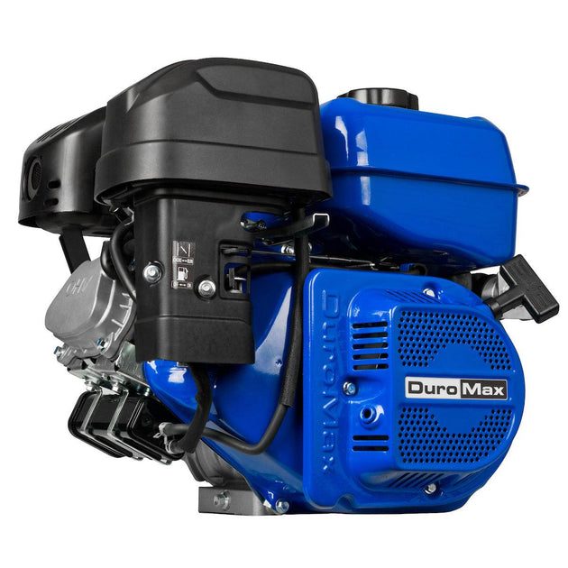 DuroMax XP9HPE 274cc 25mm Shaft Recoil/Electric Start Gasoline Engine - ShopHubDepot