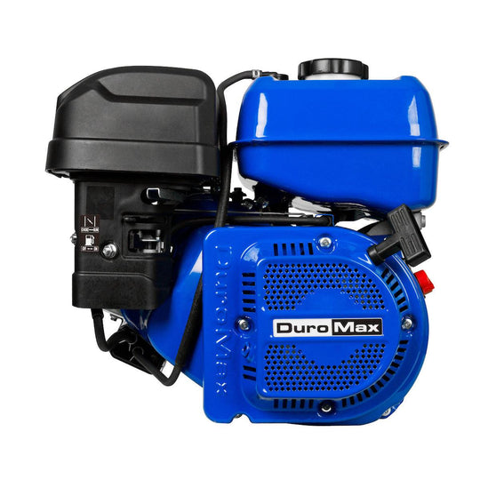 DuroMax XP9HP 274cc 25mm Shaft Recoil Start Gasoline Engine - ShopHubDepot