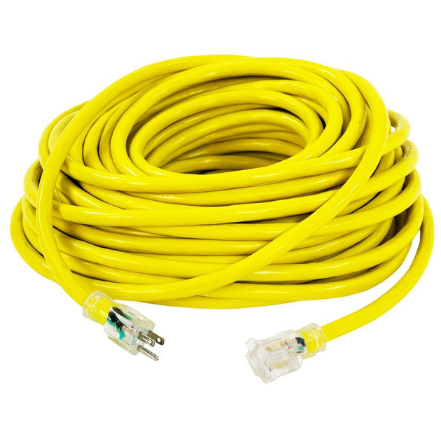 DuroMax XPC10100A 100-Foot 10 Gauge Single Tap Extension Power Cord - ShopHubDepot