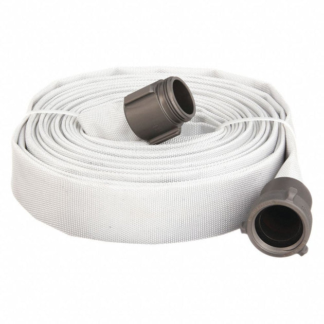 DuroMax XPH1550FH 1.5" x 50' Double Jacket EPDM Fire Discharge Hose - ShopHubDepot