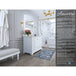 Ancerre Audrey Bathroom Vanity Set - VTS-AUDREY-48-W-CW - ShopHubDepot