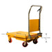 Apollolift Single Scissor Lift Table 1100lbs. 35.4" lifting height - A-2002 - ShopHubDepot