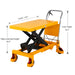 Apollolift Single Scissor Lift Table 2200lbs. 39.4" lifting height - A-2014 - ShopHubDepot