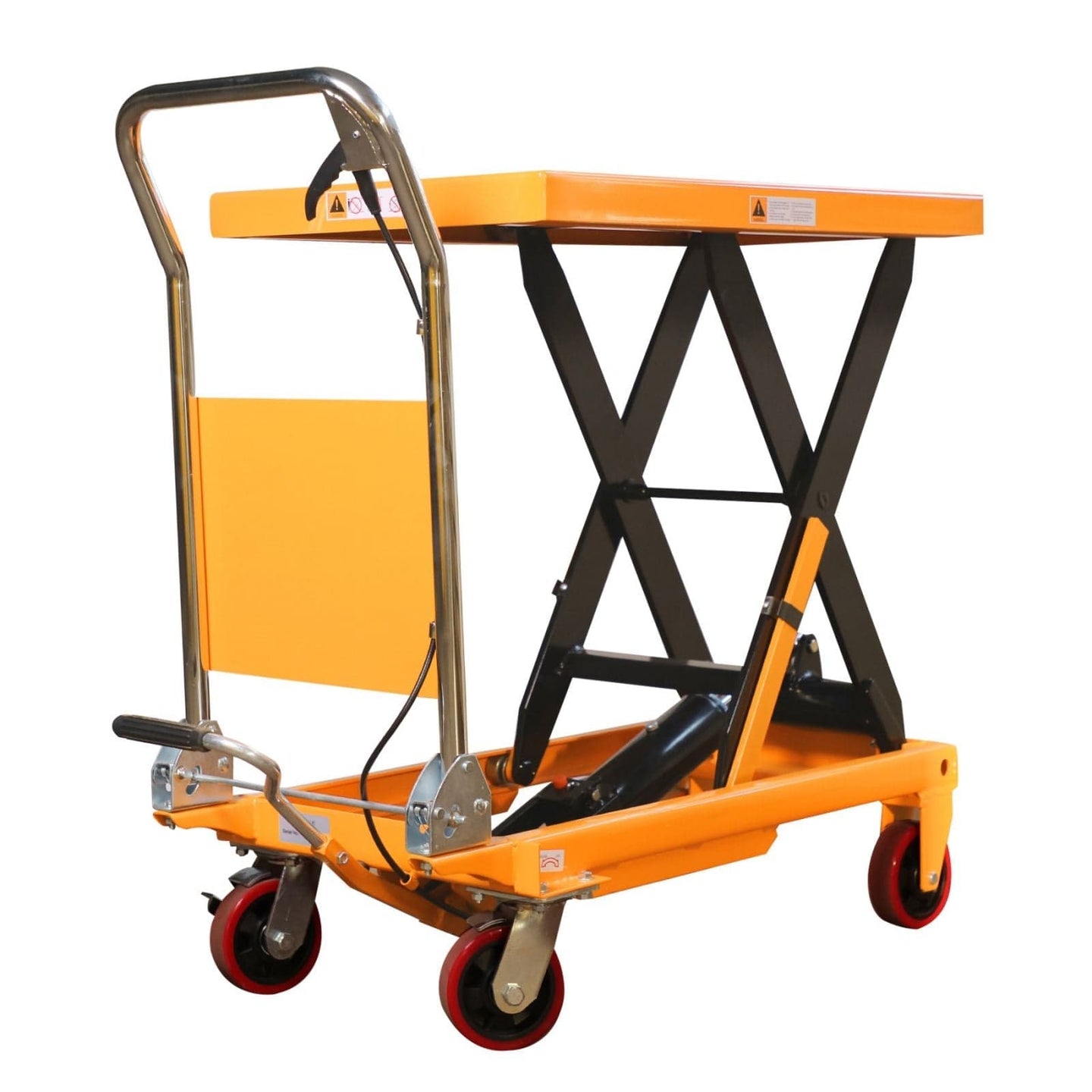 Apollolift Single Scissor Lift Table 1100lbs. 35.4" lifting height - A-2002 - ShopHubDepot