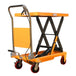 Apollolift Single Scissor Lift Table  1100lbs. 35.4" lifting height - A-2002 - ShopHubDepot