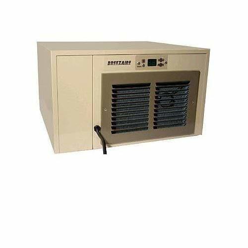 Breezaire WKCE 1060 Compact Wine Cellar Cooling Unit with Digital Temperature Display - ShopHubDepot