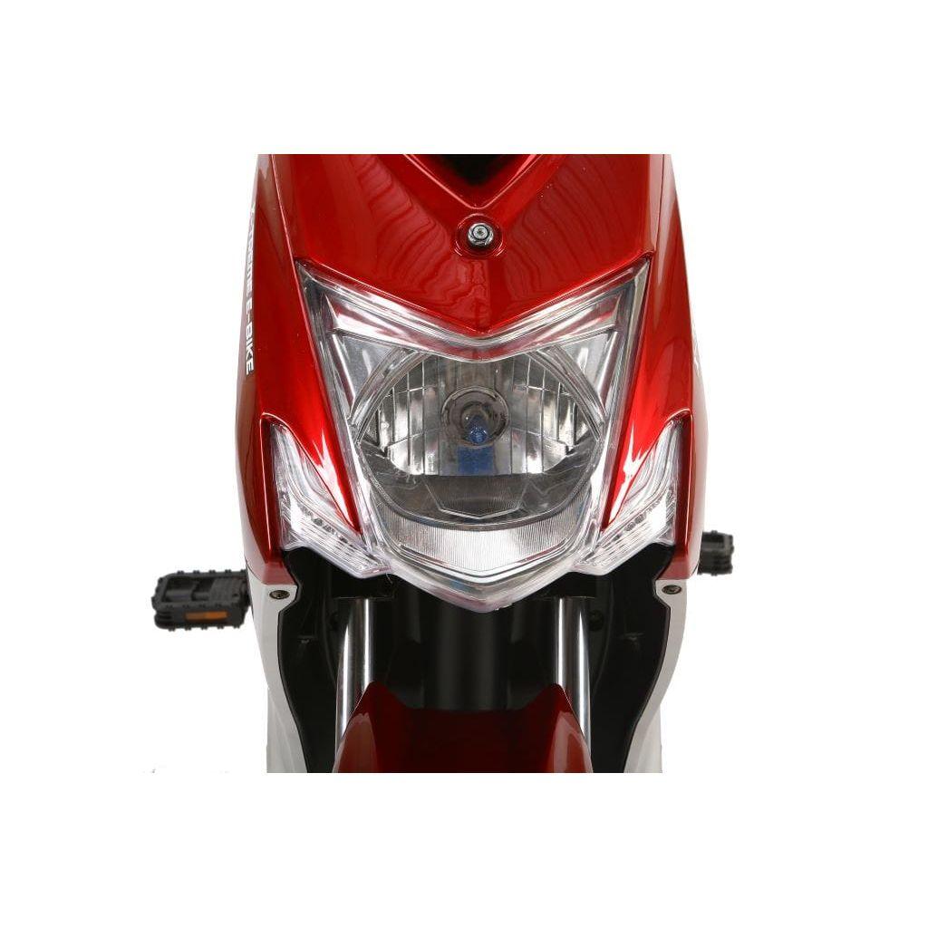 X-Treme Cabo 600W Cruiser Elite Max Moped 60 Volt Electric Scooter - ShopHubDepot