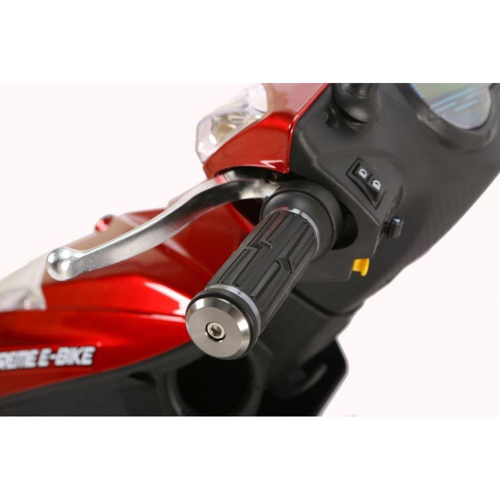 X-Treme Cabo 600W Cruiser Elite Max Moped 60 Volt Electric Scooter - ShopHubDepot