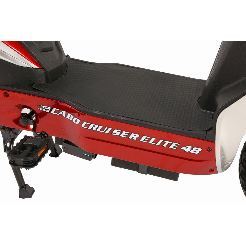 X-Treme Cabo 600W Cruiser Elite Max Moped 60 Volt Electric Scooter - ShopHubDepot
