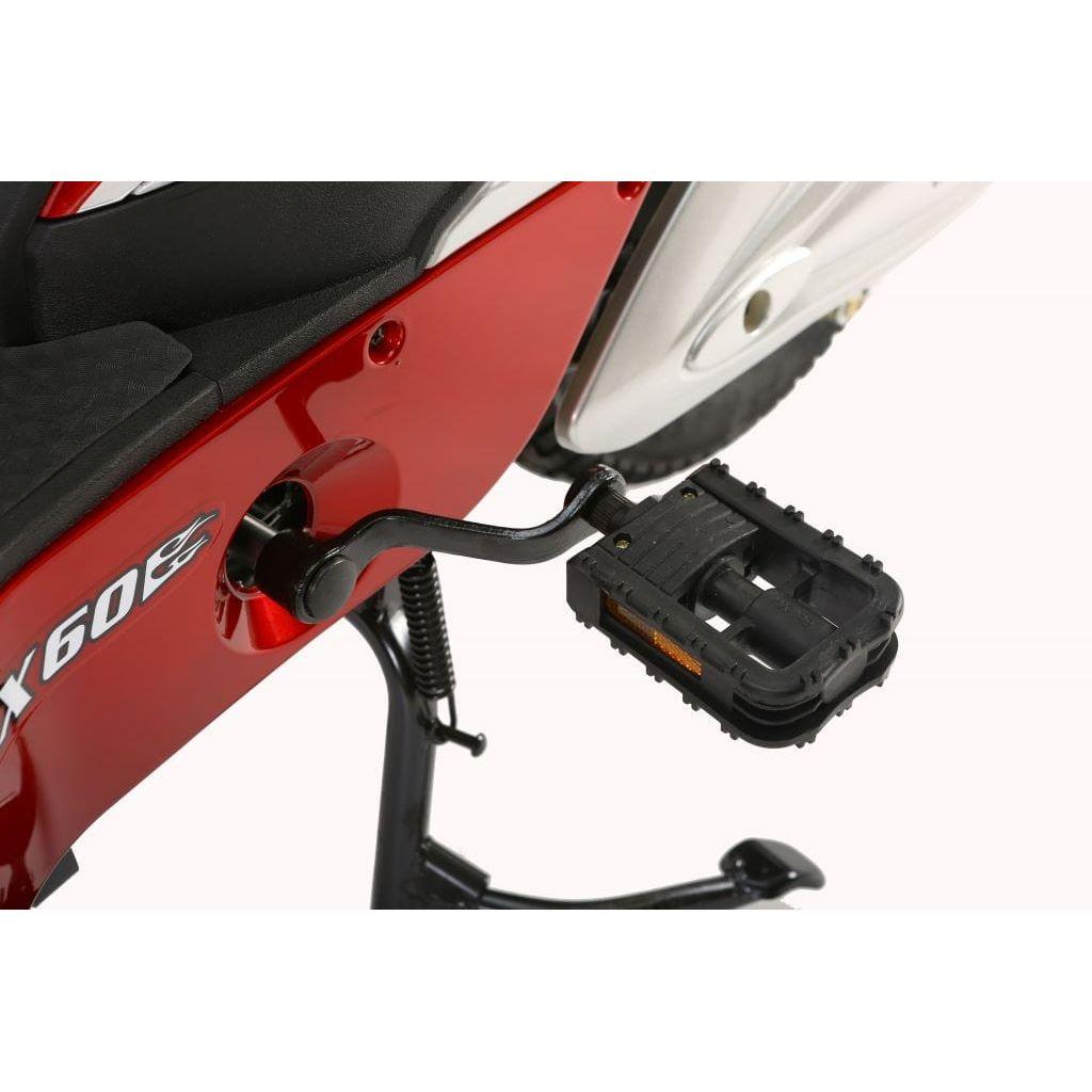 X-Treme Cabo 600W Cruiser Elite Max Moped 60 Volt Electric Scooter - ShopHubDepot
