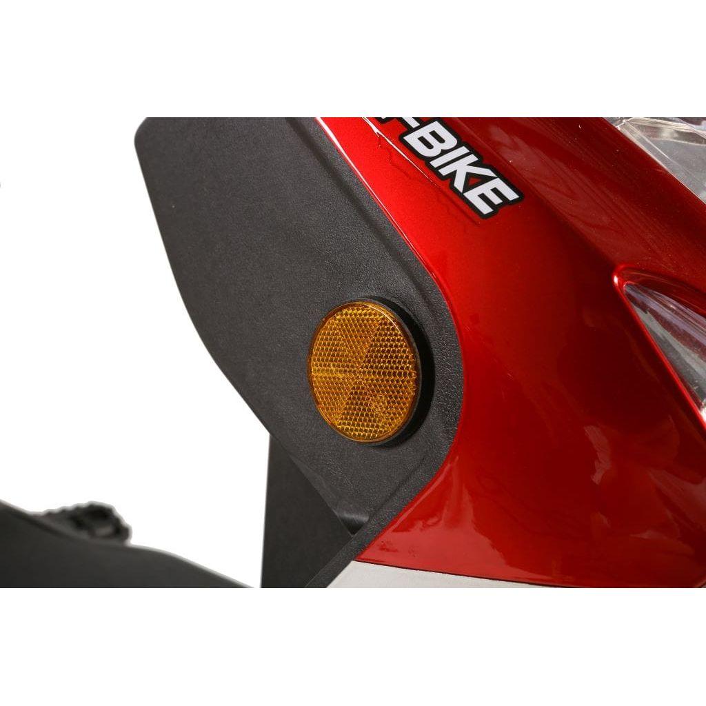 X-Treme Cabo 600W Cruiser Elite Max Moped 60 Volt Electric Scooter - ShopHubDepot