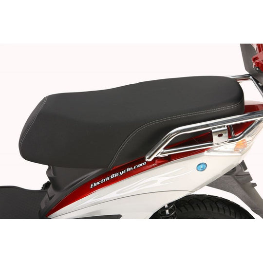 X-Treme Cabo 600W Cruiser Elite Max Moped 60 Volt Electric Scooter