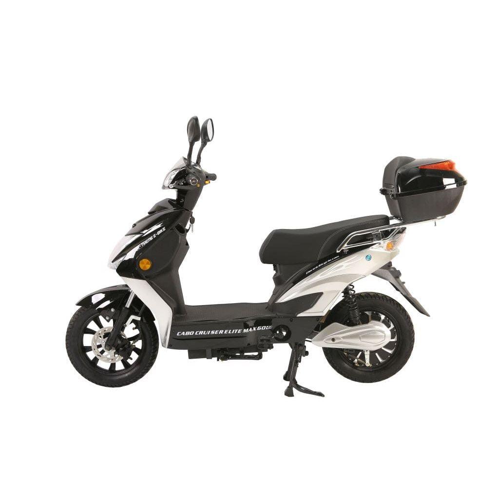 X-Treme Cabo 600W Cruiser Elite Max Moped 60 Volt Electric Scooter - ShopHubDepot