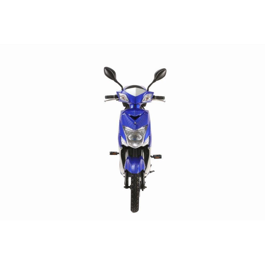 X-Treme Cabo 600W Cruiser Elite Max Moped 60 Volt Electric Scooter - ShopHubDepot