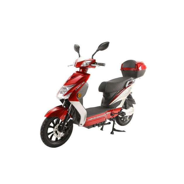 X-Treme Cabo 600W Cruiser Elite Max Moped 60 Volt Electric Scooter - ShopHubDepot