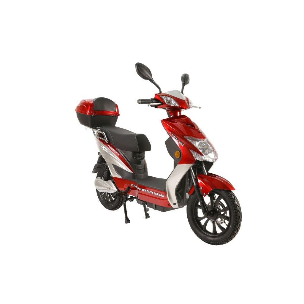 X-Treme Cabo 600W Cruiser Elite Max Moped 60 Volt Electric Scooter - ShopHubDepot