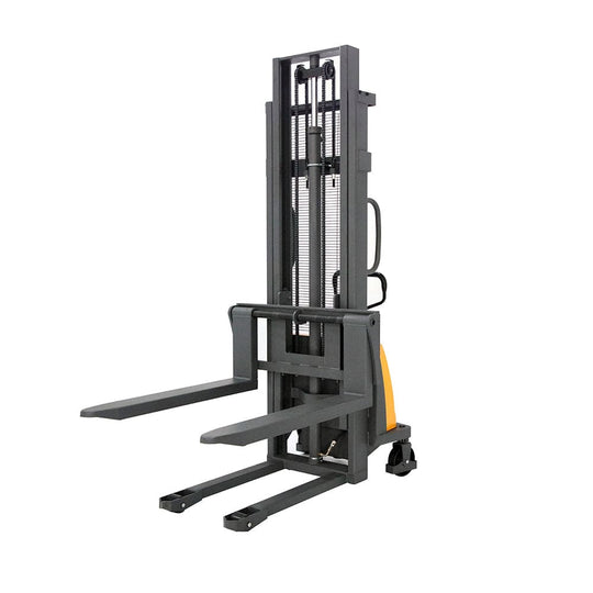 Apollolift Power Lift Fixed Stacker  3300lbs 118"Lifting - ShopHubDepot