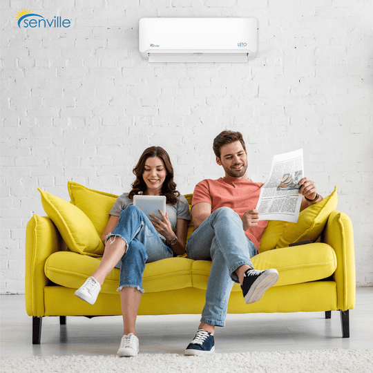 Senville LETO 30000 BTU Mini Split Air Conditioner and Heat Pump - SENL/30CD - ShopHubDepot