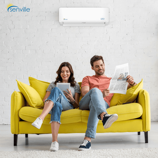 Senville LETO 9000 BTU Mini Split Air Conditioner and Heat Pump - SENL/09CD/110V - ShopHubDepot