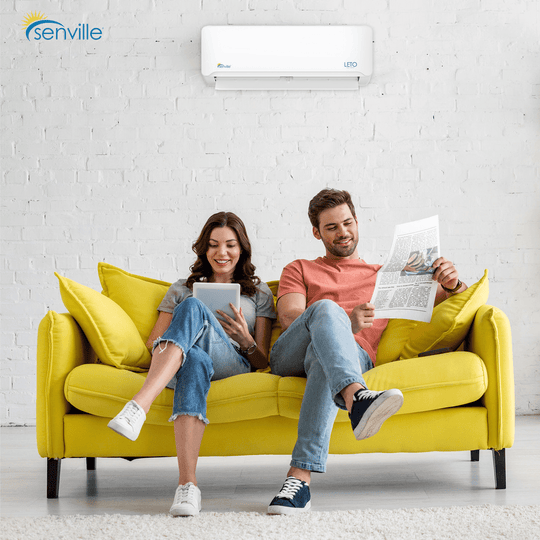 Senville LETO 18000 BTU Mini Split Air Conditioner and Heat Pump - SENL/18CD - ShopHubDepot