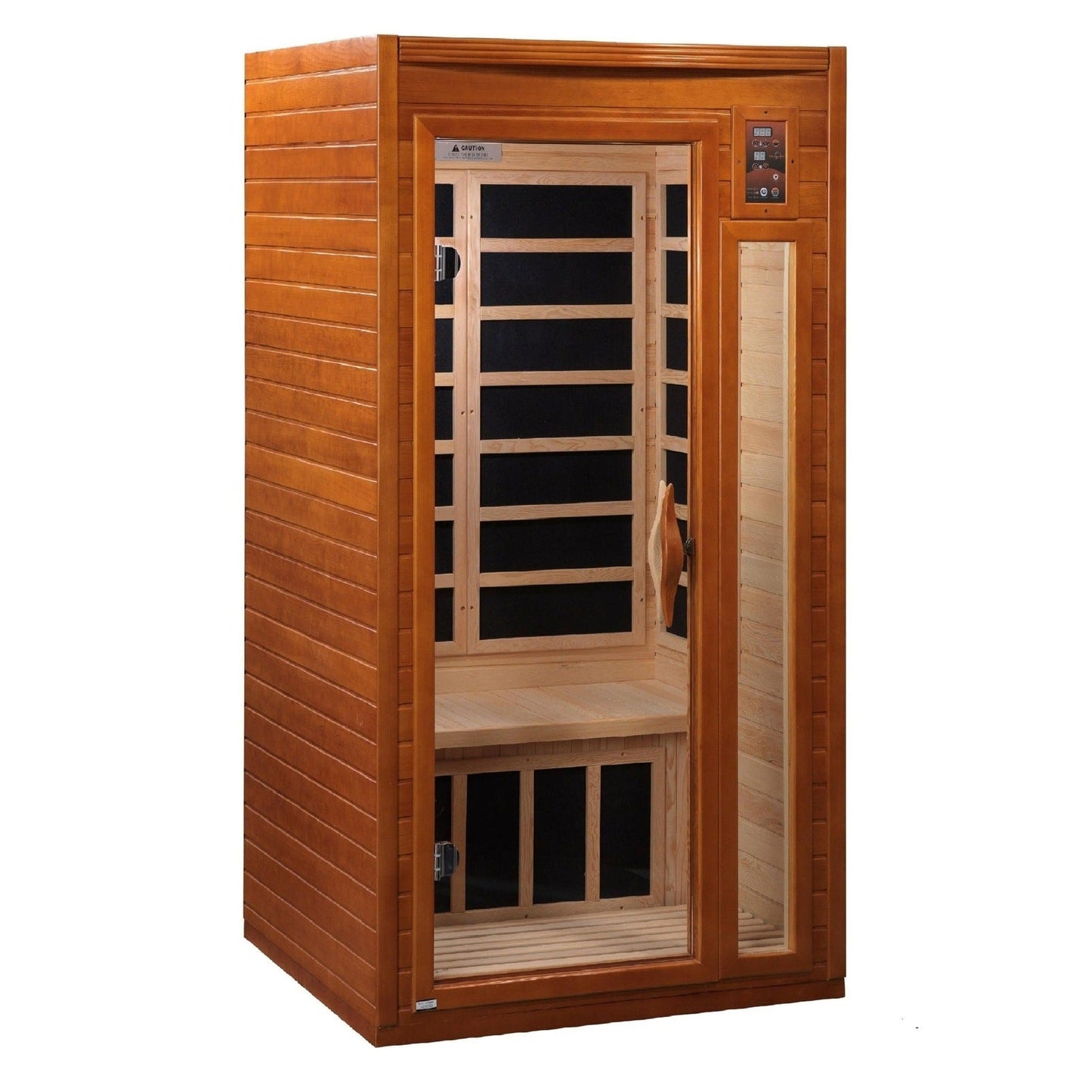 Dynamic Avila 1-2-person Low EMF (Under 8MG) FAR Infrared Sauna - ShopHubDepot