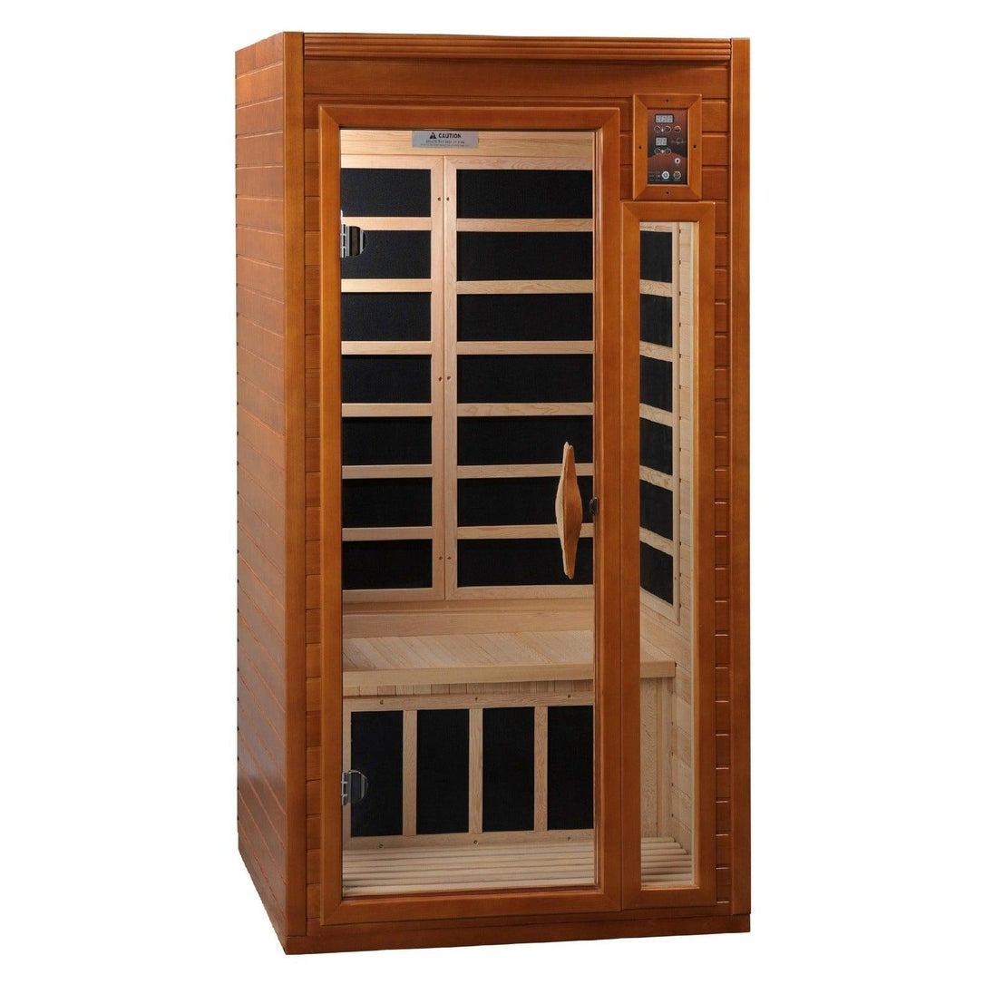 Dynamic Avila 1-2-person Low EMF Under 8MG FAR Infrared Sauna