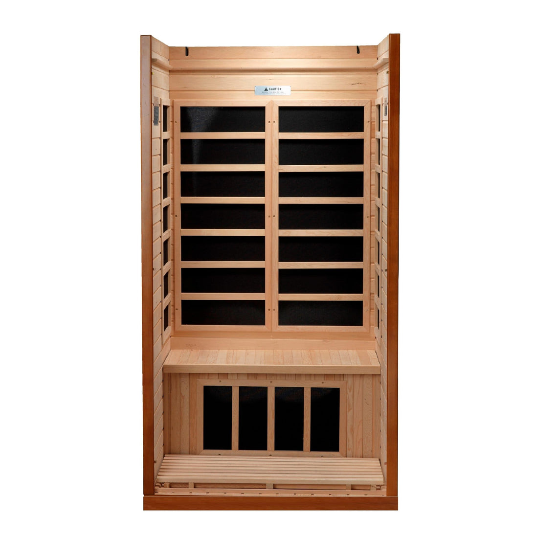 Dynamic Avila 1-2-person Low EMF (Under 8MG) FAR Infrared Sauna - ShopHubDepot