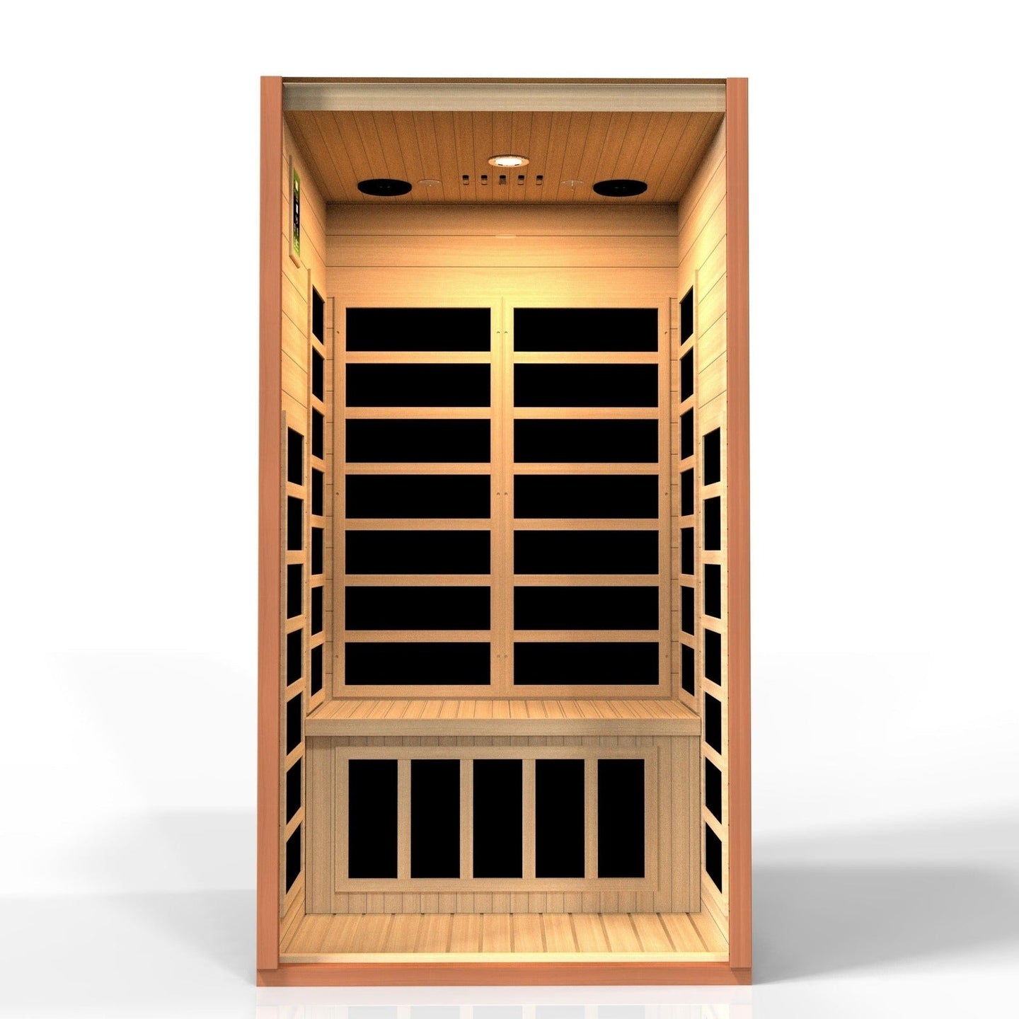 Dynamic Avila Elite 1-2-person Ultra Low EMF Under 3MG FAR Infrared Sauna