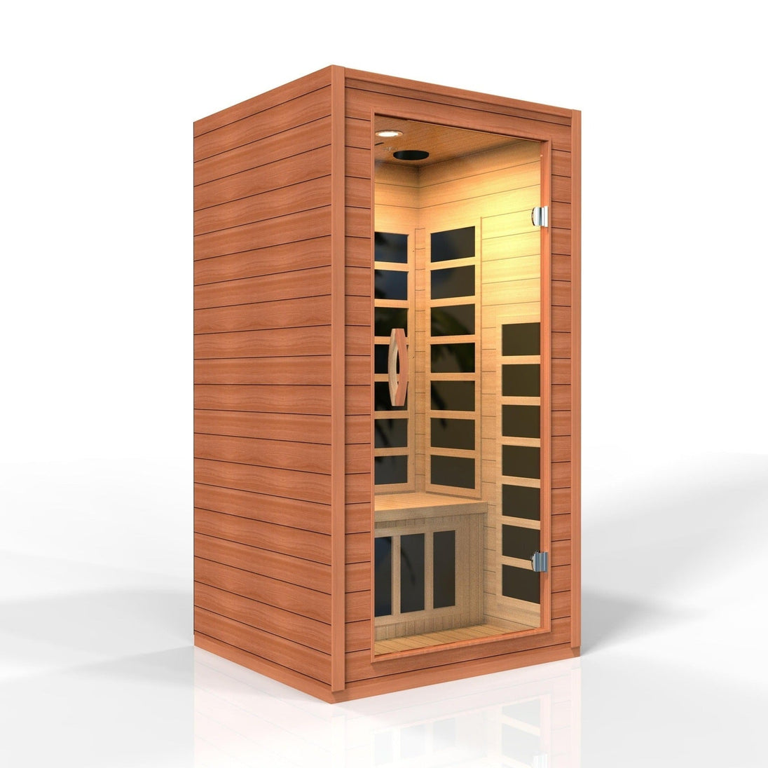 Dynamic Avila Elite 1-2-person Ultra Low EMF (Under 3MG) FAR Infrared Sauna - ShopHubDepot