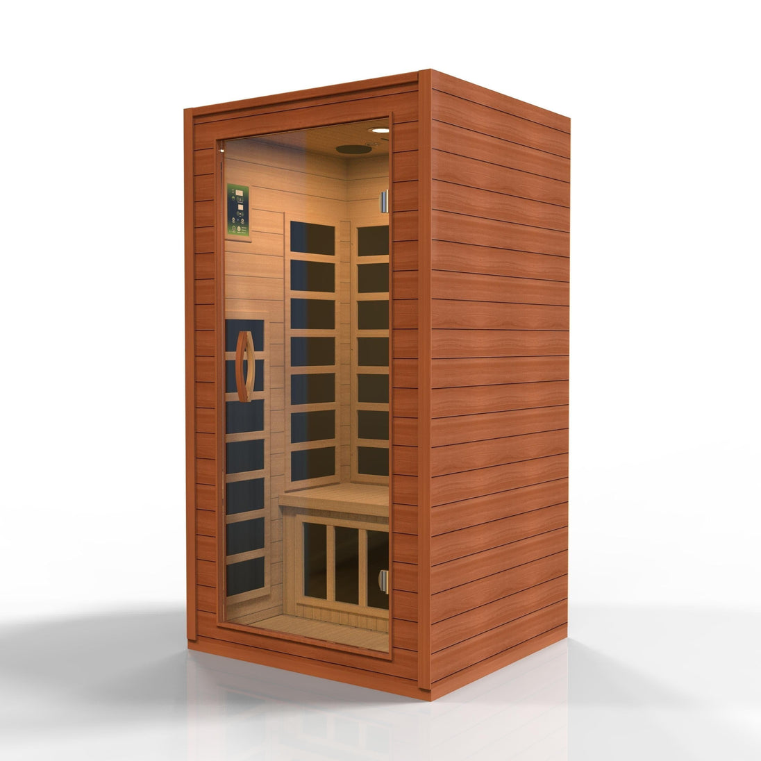 Dynamic Avila Elite 1-2-person Ultra Low EMF (Under 3MG) FAR Infrared Sauna - ShopHubDepot