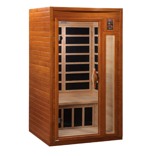 Dynamic Barcelona 1-2-person Low EMF Under 8MG FAR Infrared Sauna