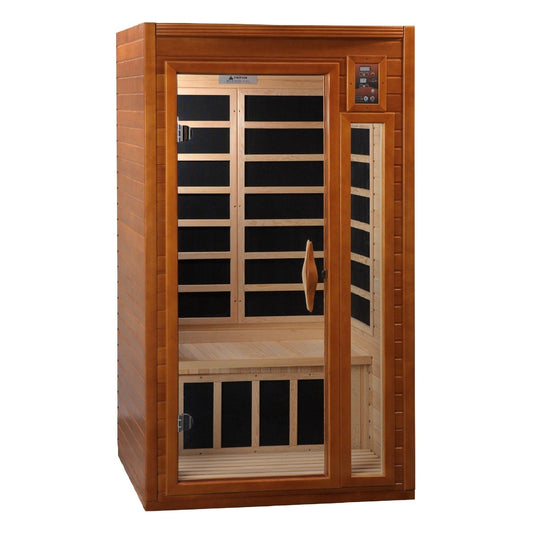 Dynamic Barcelona 1-2-person Low EMF Under 8MG FAR Infrared Sauna