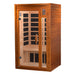 Dynamic Barcelona 1-2 Person Low EMF Infrared Sauna | Relax & Rejuvenate (DYN-6106-01) - ShopHubDepot