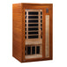 Dynamic Barcelona Elite 1-2-person Ultra Low EMF (Under 3MG) FAR Infrared Sauna (DYN-6106-01 Elite) - ShopHubDepot