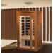 Dynamic Barcelona Elite 1-2-person Ultra Low EMF Under 3MG FAR Infrared Sauna