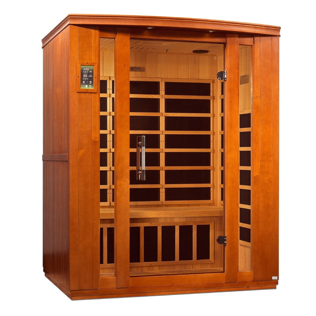 Dynamic Bellagio 3-person Low EMF Under 8MG FAR Infrared Sauna