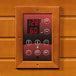 Dynamic Bergamo 4-person Low EMF Under 8MG FAR Infrared Sauna