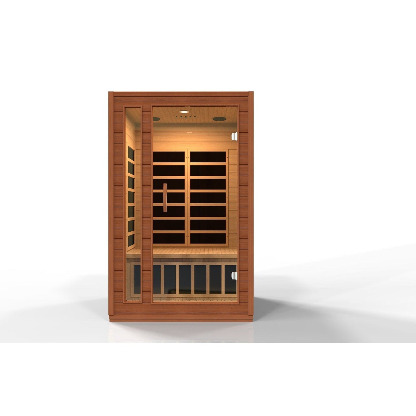 Dynamic Cordoba 2-person Low EMF (Under 8MG) FAR Infrared Sauna - ShopHubDepot