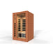 Dynamic Cordoba 2-person Low EMF (Under 8MG) FAR Infrared Sauna - ShopHubDepot