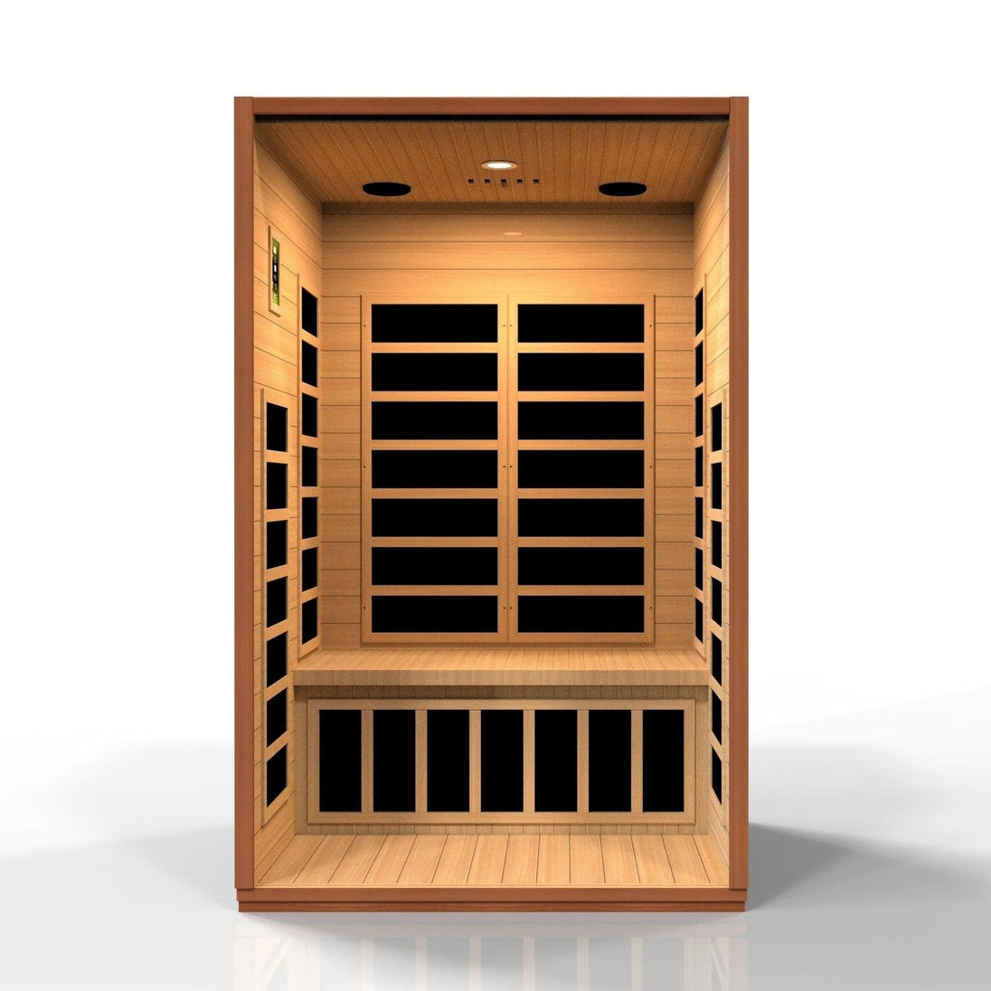 Dynamic Cordoba Elite 2-person Ultra Low EMF (Under 3MG) FAR Infrared Sauna - ShopHubDepot
