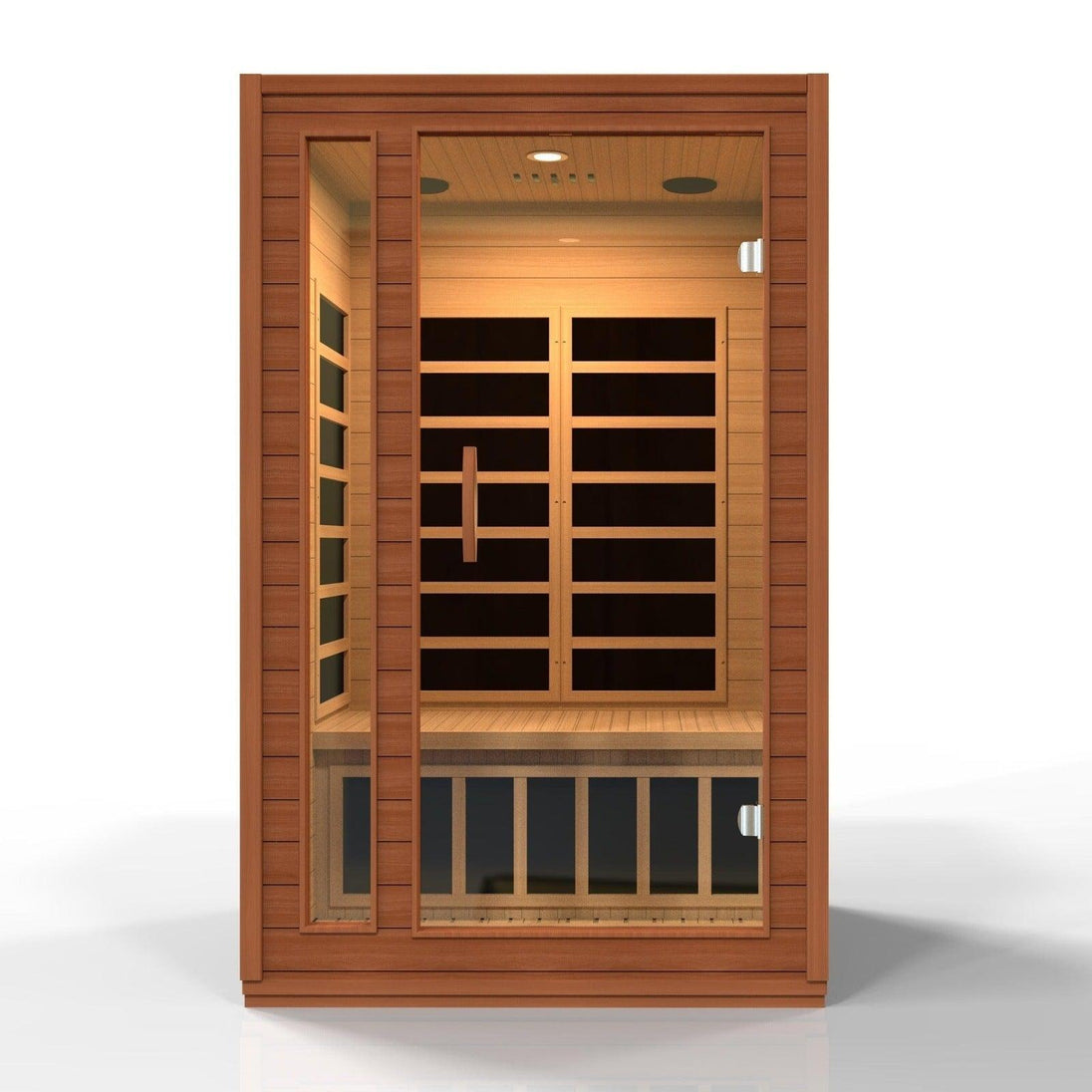 Dynamic Cordoba Elite 2-person Ultra Low EMF (Under 3MG) FAR Infrared Sauna - ShopHubDepot