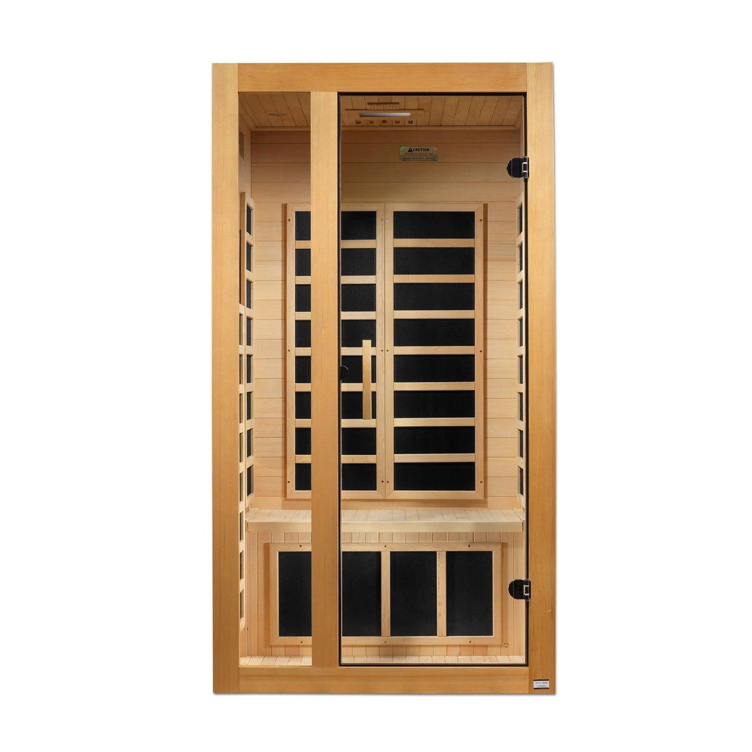 Dynamic Gracia 1-2-person 610w EMF Under 8MG FAR Infrared Sauna