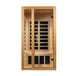 Dynamic Gracia 1-2-person Low EMF (Under 8MG) FAR Infrared Sauna - DYN‐6119‐01 - ShopHubDepot