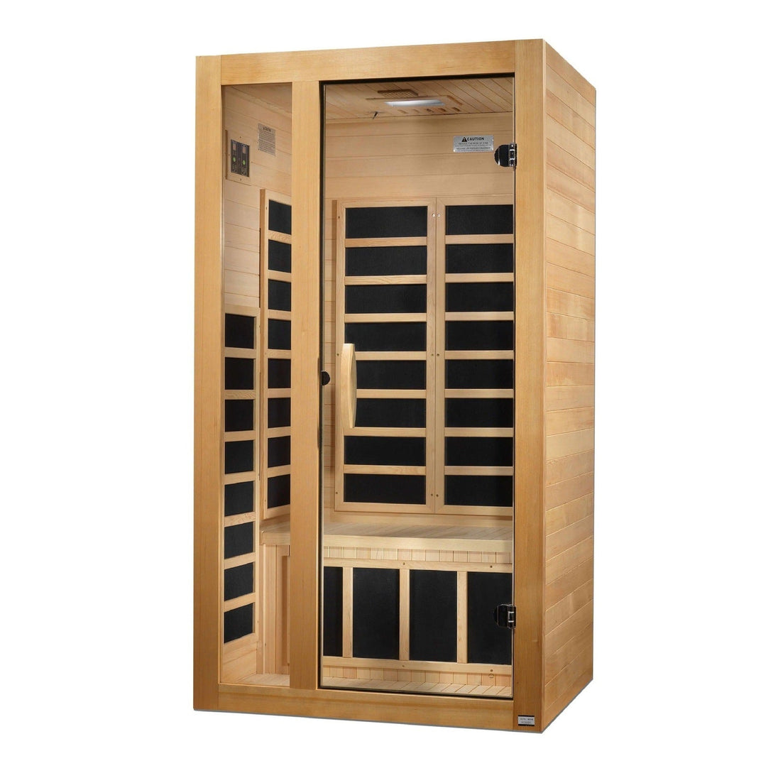 Dynamic Gracia 1-2-person 610w EMF Under 8MG FAR Infrared Sauna