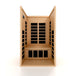 Dynamic Gracia 1-2-person Low EMF (Under 8MG) FAR Infrared Sauna - DYN‐6119‐01 - ShopHubDepot