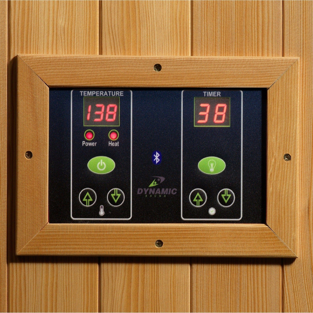 Dynamic Gracia 1-2-person Low EMF (Under 8MG) FAR Infrared Sauna - DYN‐6119‐01 - ShopHubDepot