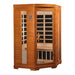 Dynamic Heming 2-person Corner Low EMF Under 8MG FAR Infrared Sauna