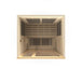 Dynamic Llumeneres 2-person Ultra Low EMF Under 3MG FAR Infrared Sauna Canadian Hemlock