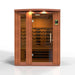 Dynamic Lugano 3-Person Full Spectrum Near Zero EMF Under 2MG Infrared Sauna