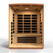 Dynamic Lugano 3-person Low EMF Under 8MG FAR Infrared Sauna